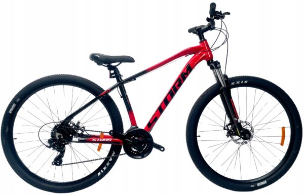 Rower STORM SHARK 1.0 2D 19″ 29″ czerwony