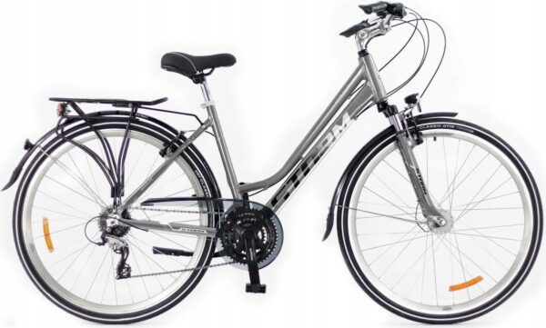 Rower STORM MARATHON 4.0 LADY 17″ 28″ srebrny