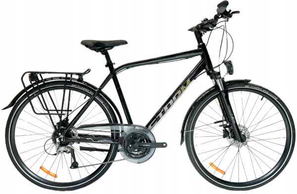 Rower STORM MARATHON 8.0 21″ 28″ czarny