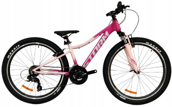 Rower STORM QUEEN VBR 13" 26″ ciemny różowy 2025