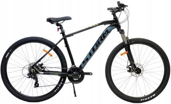 Rower STORM SHARK 2.0 21″ 29″ czarny / khaki Altus