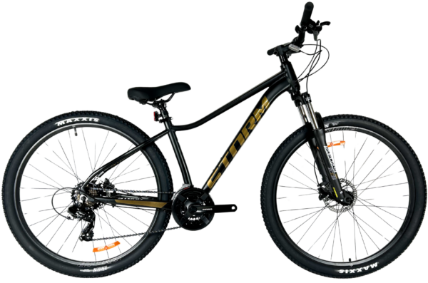 Rower STORM SHARK 2.0 LADY 29" czarny mat / złoty 2025
