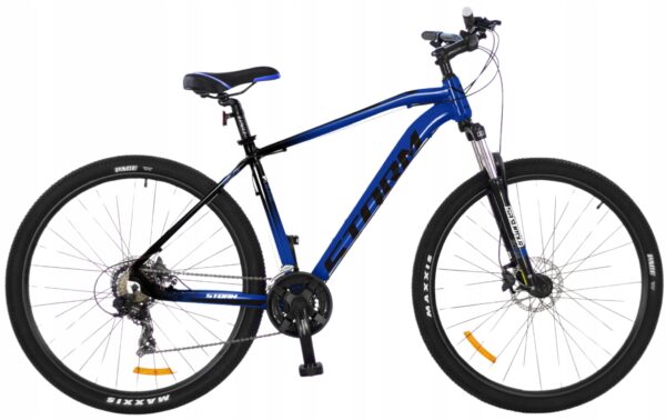 Rower STORM SHARK 1.0 2D 19″ 29″ granatowy