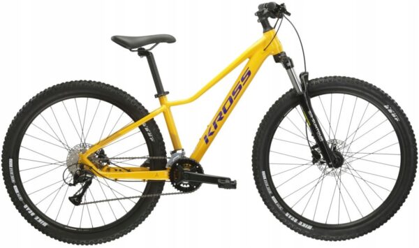 Rower KROSS LEA 4.0 L 18" 29" żółty
