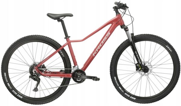 Rower KROSS LEA 5.0 M 17" 29" bordowy