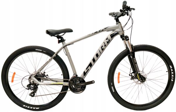 Rower STORM SHARK 1.0 2D 19″ 29″ srebrny