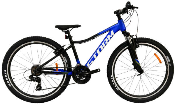Rower STORM RACER VBR 26" niebieski mat 2025