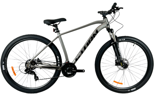 Rower STORM SHARK 2.0 29" szary 2025
