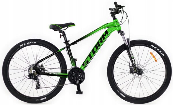 Rower STORM SHARK 1.0 2D 19″ 29″ zielony