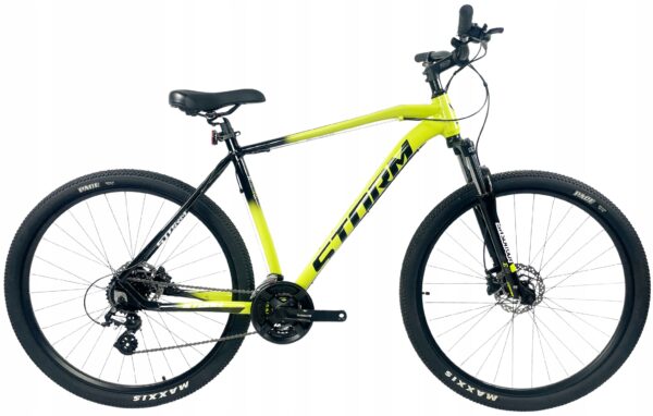 Rower STORM SHARK 2.0 19″ 29″ żółty