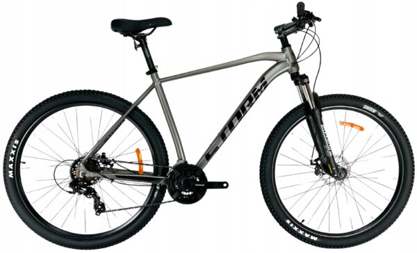 Rower STORM SHARK 1.0 2D 21" 29" szary / czarny mat 2025