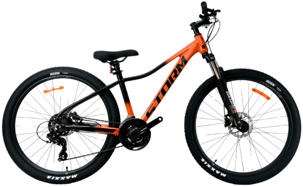 Rower STORM SHARK 2.0 27,5 pomarańczowy 2025