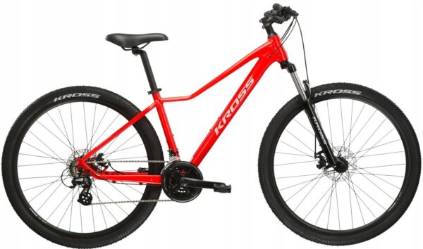 Rower KROSS LEA 2.0 S 15" 27,5" czerwony