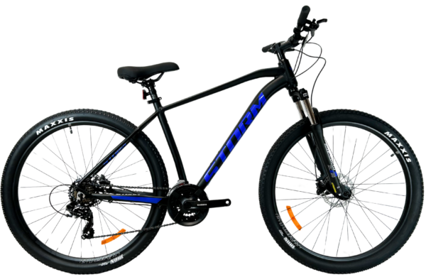 Rower STORM SHARK 2.0 29″ czarny mat / niebieski 2025