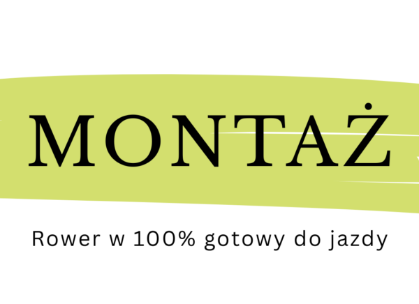 MONTAŻ - 100% złożony rower!