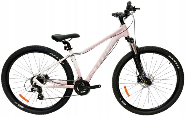 Rower STORM SHARK 2.0 LADY 16" 29" pudrowy róż 2025 powystawowy