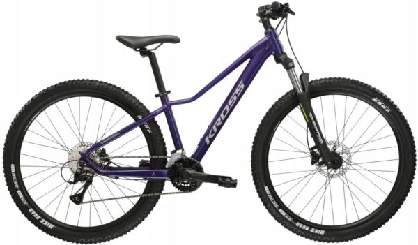 Rower KROSS LEA 4.0 M 17" 29" fioletowy