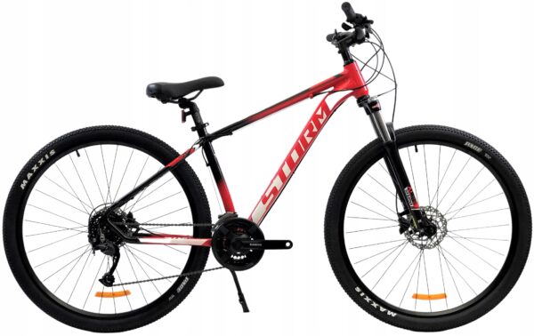 Rower STORM SHARK 5.0 17" 29" czerwony