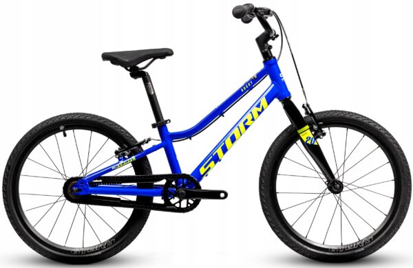 Rowerek STORM ROCKY LIGHT 20 cali niebieski