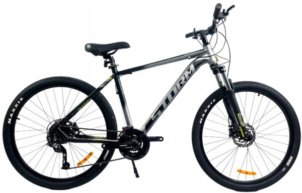 Rower STORM SHARK 5.0 19" 27,5" srebrny