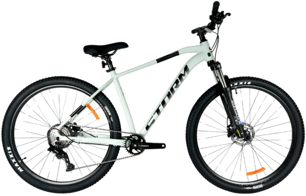 Rower STORM SHARK 4.0 19" 29" jasna oliwka 2025