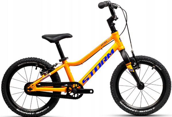Rowerek STORM SPIKE SUPER LIGHT 16 cali pomarańczowy