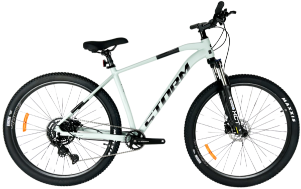 Rower STORM SHARK 5.0 19" 29" jasna oliwka 2025