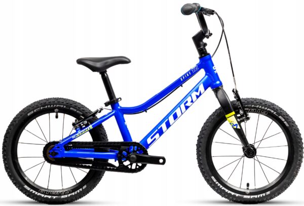 Rowerek STORM SPIKE SUPER LIGHT 16 cali niebieski
