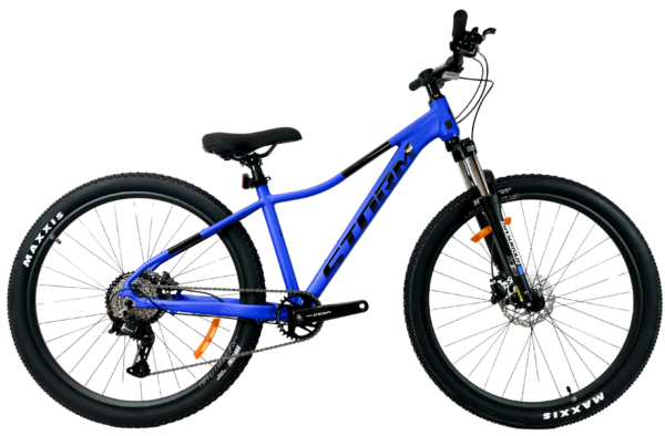 Rower STORM SHARK 4.0 15" 27,5" niebieski mat 2025