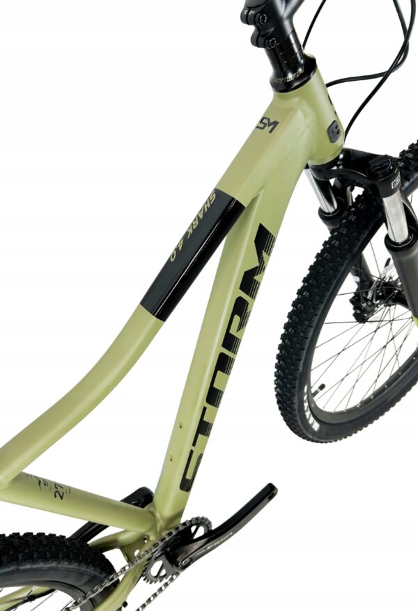 Rower STORM SHARK 4.0 17" 27,5" oliwka mat 2025
