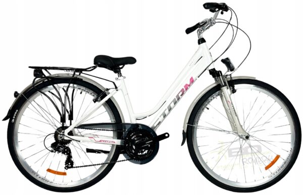 Rower STORM MARATHON 1.0 LADY 17" 28″ cappuccino 2025