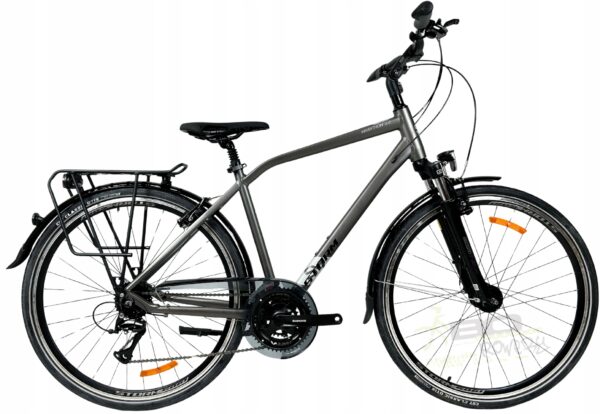 Rower STORM MARATHON 6.0 19" 28" grafit 2025