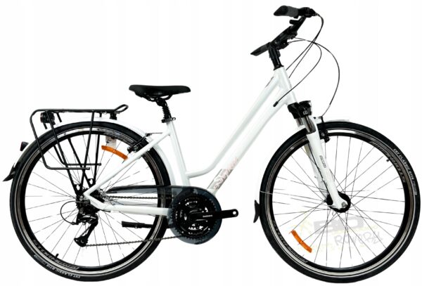 Rower STORM MARATHON 6.0 LADY 17" 28" perła 2025