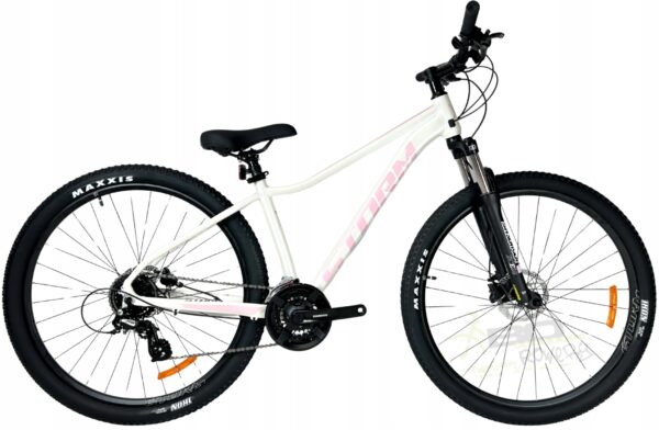 Rower STORM SHARK 3.0 LADY 16" 29" perła / pudrowy róż 2025