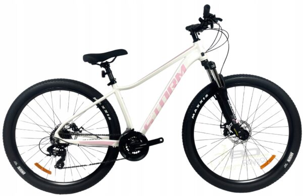 Rower STORM SHARK 1.0 LADY 2D 16" 29" perła / róż 2025