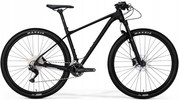 Rower MERIDA BIG NINE 500 LITE rama XL 21" 29" MATT BLACK (GLOSSY BLACK)