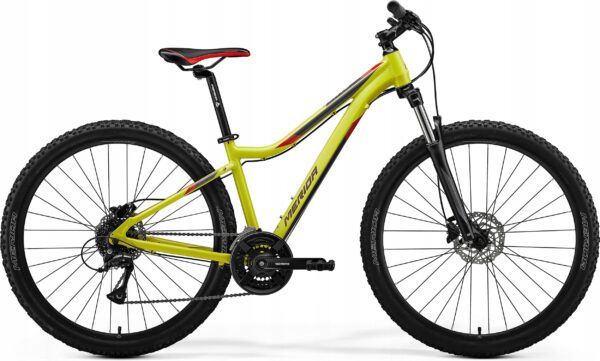 Rower MERIDA MATTS 20 rama S 15" 27,5" LIME (RACE RED) 2025