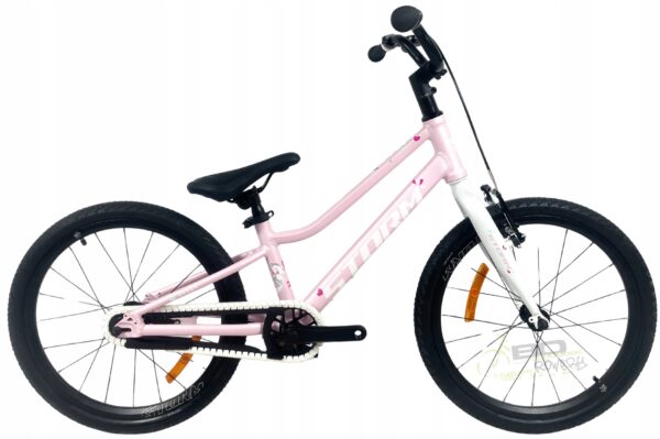 Rowerek STORM POLLY LIGHT 20 cali różowy / biały