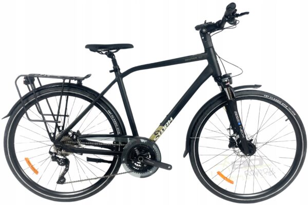 Rower STORM MARATHON 10.0 21" 28" czarny mat 2025