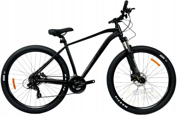 Rower STORM SHARK 2.0 19" 29" czarny mat 2025