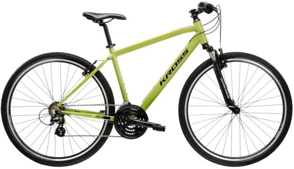 Rower KROSS EVADO 2.0 męski 28" khaki / czarny połysk 2025