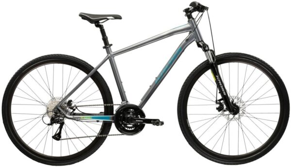 Rower KROSS EVADO 3.0 męski 28" szary / morski 2025