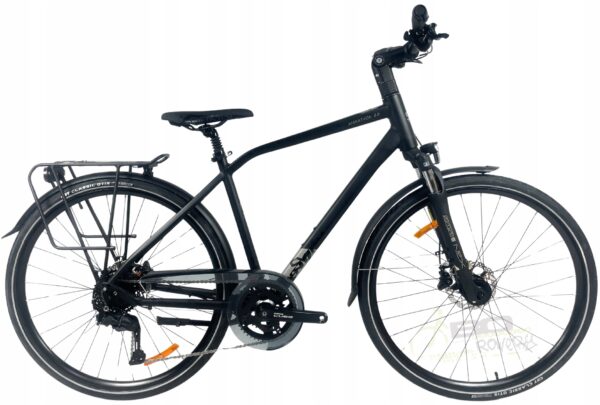 Rower STORM MARATHON 8.0 19" 28" czarny mat 2025