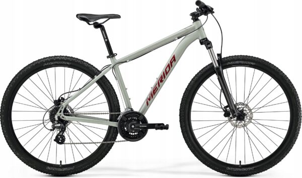 Rower MERIDA BIG NINE 15 SE rama M 18" 29" SILK EARLY MOSS GREY (RED)