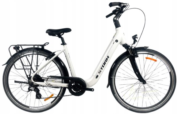 Rower elektryczny STORM E-DIAMOND PRO LADY VBR 19″ 28″ capuccino 2025