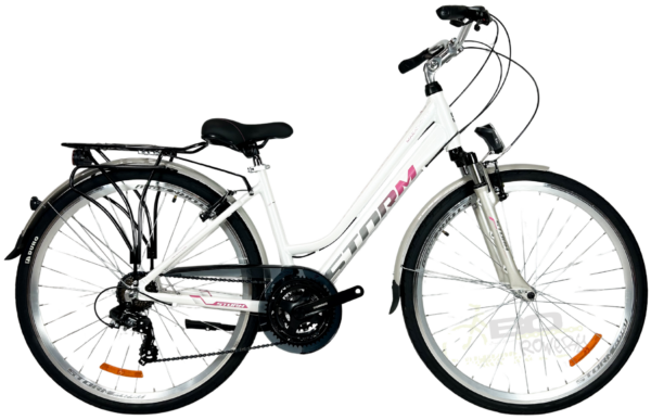 Rower STORM MARATHON 1.0 LADY 28″ cappuccino 2025